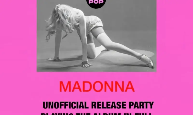 Madonna - Confessions II: Unofficial Release Party at YES