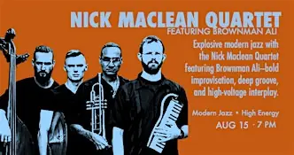 Nick MacLean Quartet at The Robo Lounge