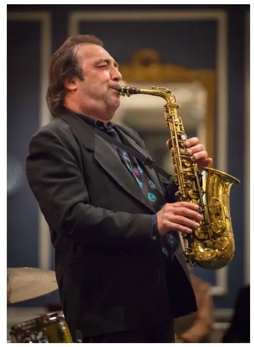 GREG ABATE at Swansea Jazz Club