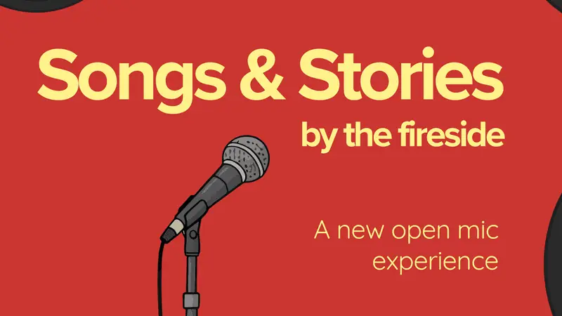 Songs and Stories by the fireside à The Battery Cafe