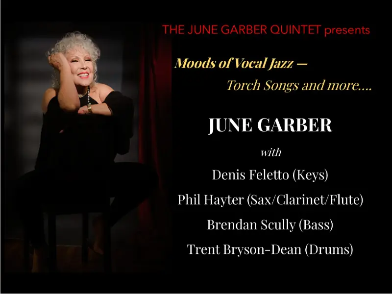 Moods of Vocal Jazz en Noosa Arts Theatre