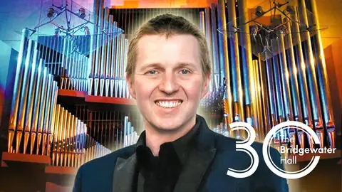 Jonathan Scott – Organ Anniversary à Bridgewater Hall