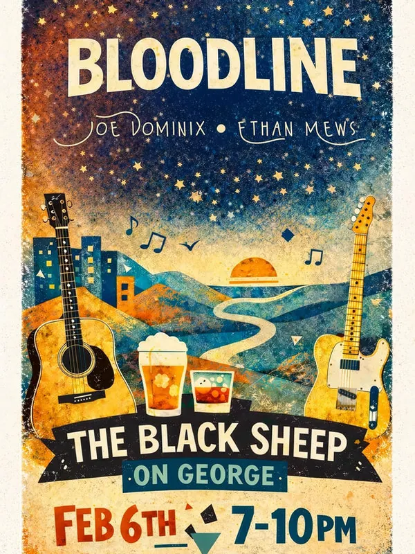 Bloodline at The Black Sheep
