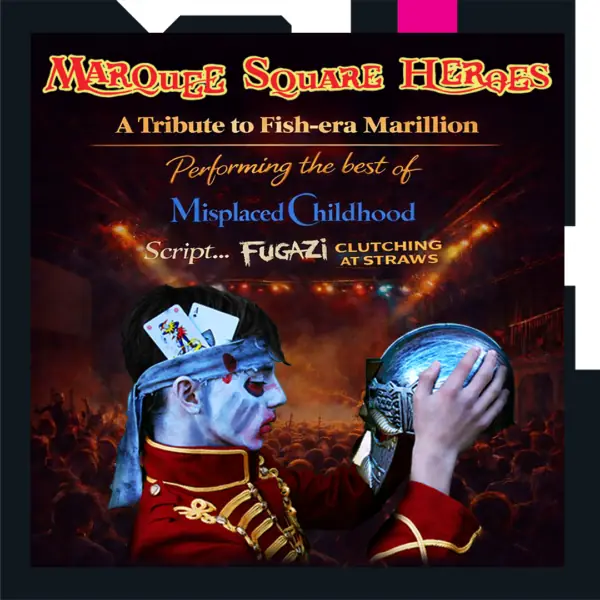 Echoes of Halcyon Days: A Tribute to Marillion and Marquee Square Heroes at The Sound House