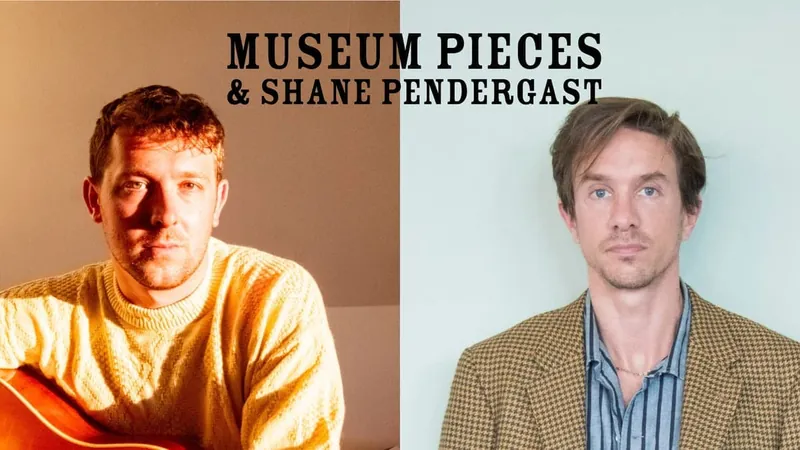 Museum Pieces And Shane Pendergast at Trailside Music Hall