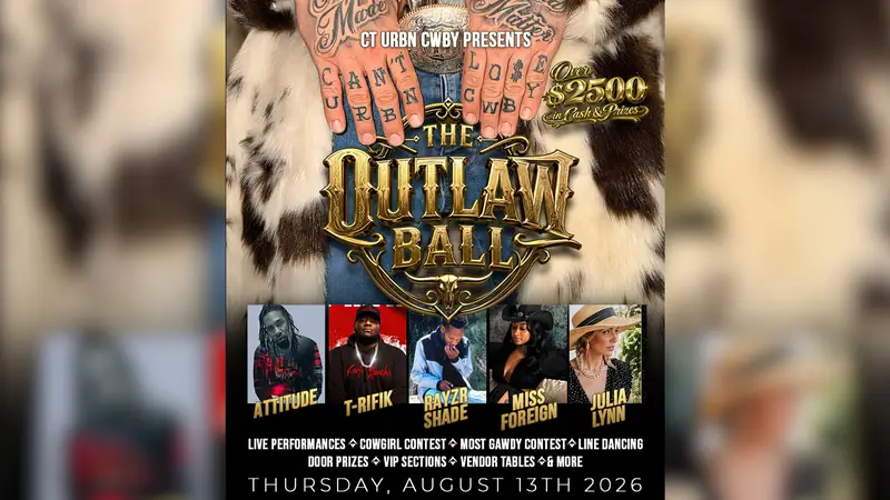 CT URBN CWBY Presents The Outlaw Ball at Elevation 27