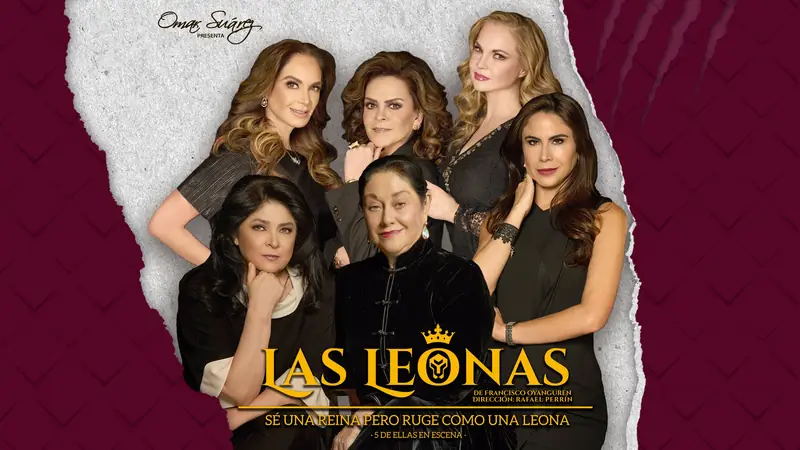 Las Leonas à Teatro Mexico (CTMF)