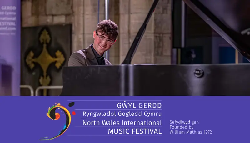 NWIMF - Pendine Young Musician of Wales Competition Final at Theatr Clwyd