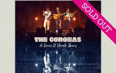 The Coronas at Hawk's Well Theatre