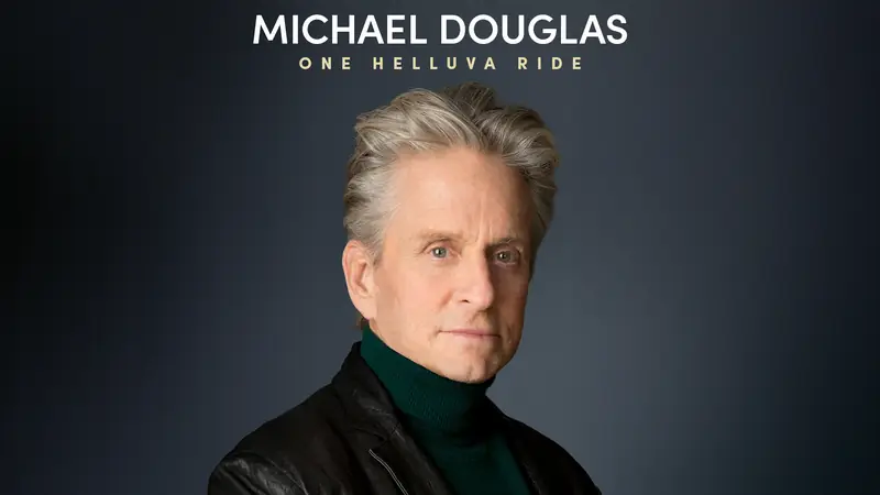 Michael Douglas en Swansea Arena