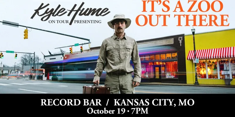 Kyle Hume en recordBar