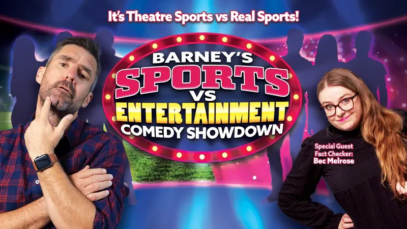 Barney’s Sports vs Entertainment Comedy Showdown