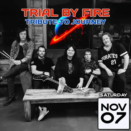 Trial by Fire: Tribute to Journey en Robinson Grand Performing Arts Center