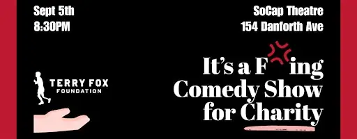 It's a Comedy Show for Charity at SoCap Comedy (The Social Capital)