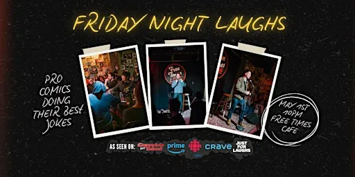 Friday Night Laughs: PRO Stand Up Comedy Showcase