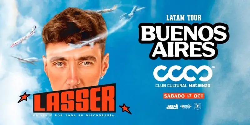 Lasser à Club Cultural Matienzo