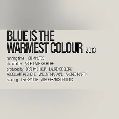 Silver & Gold: Reel Icons presents Blue Is The Warmest Color (2013) en Vogue Theatre