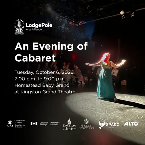 An Evening of Cabaret en Kingston Grand Theatre - Baby Grand