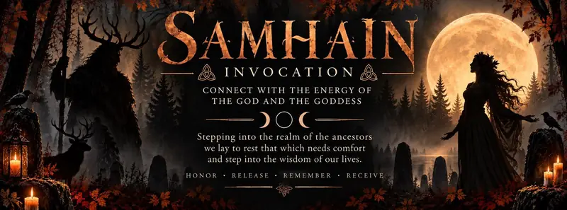 SAMHAIN INVOCATION en Howden Park Centre