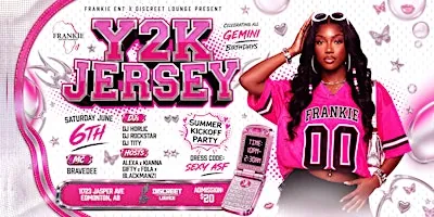Y2K Jersey Party at Discreet Lounge & Bar