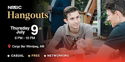 NREIC Hangouts à Cargo Bar
