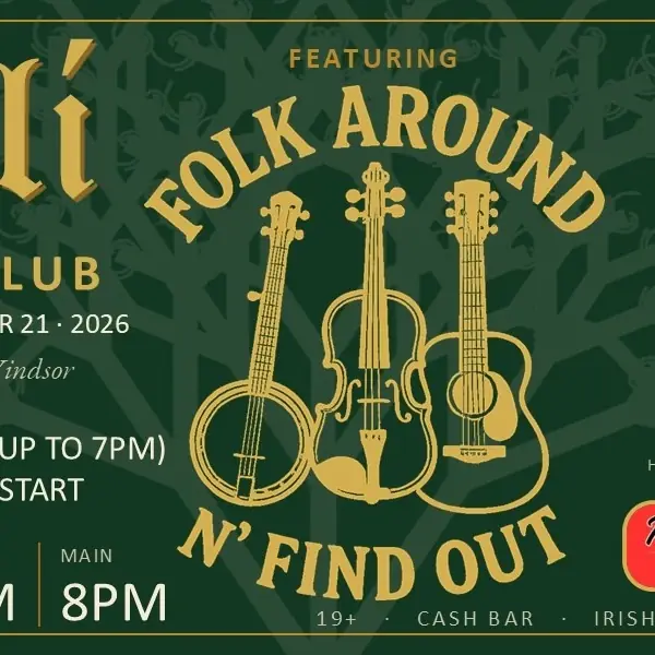 Céili at the Club at The Windsor Sportsmen's Club