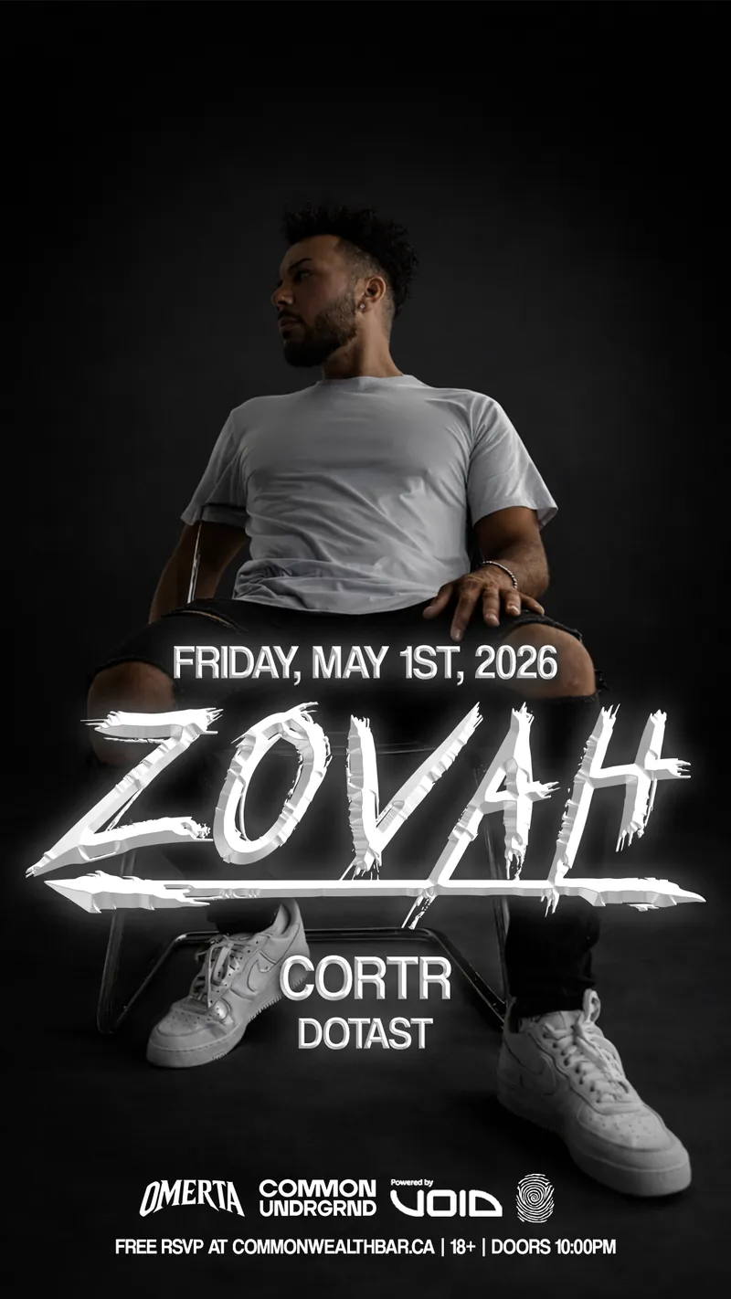 Zovah @ Common/UNDRGRD at Commonwealth Bar & Stage