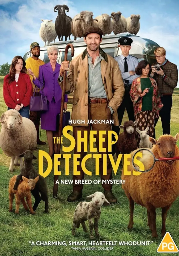 Afternoon Tea and Film:The Sheep Detectives