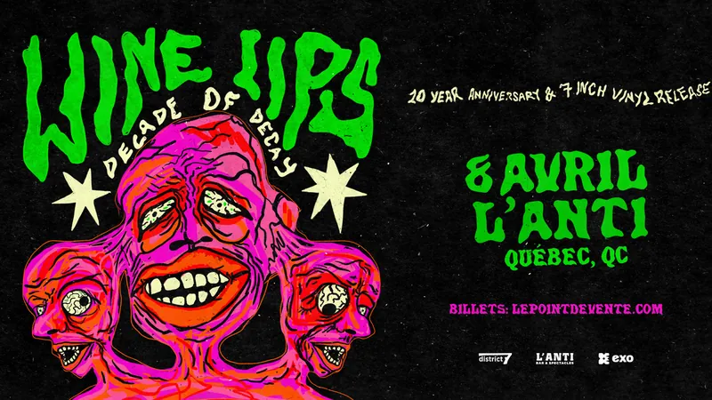 Wine Lips avec PUST at L'Anti Bar & Spectacles