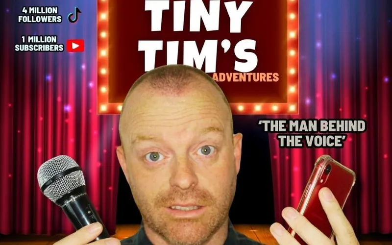 Breakneck Comedy: TINY TIM'S SCOTTISH ADVENTURE