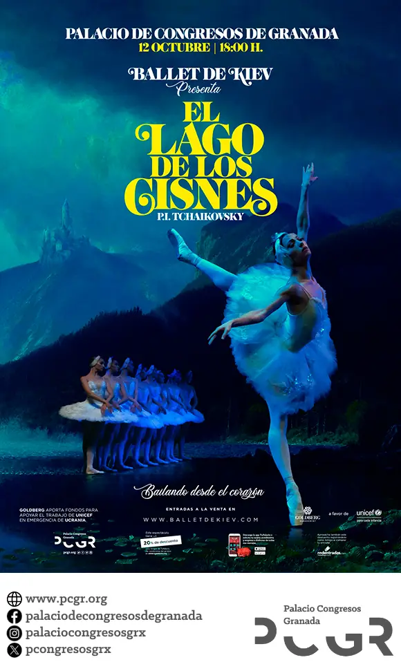 Ballet de Kiev at Palacio de Congresos de Granada
