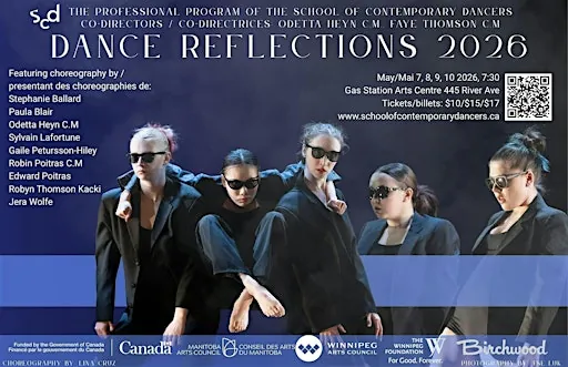 Dance Reflections 2026 at Gas Station Art Centre