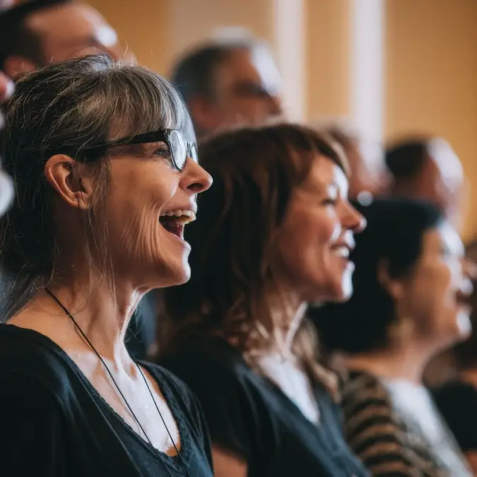 Choral Summer Intensive Final Performance at Alix Goolden Performance Hall