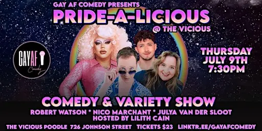 PRIDE-A-LICIOUS @ The Vicious! at The Vicious Poodle