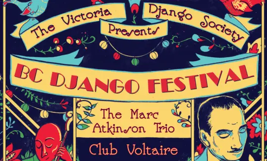 The BC Django Festival at Mary Winspear Centre