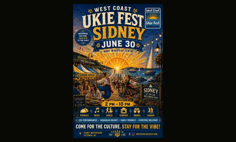 West Coast Ukie Fest à Mary Winspear Centre