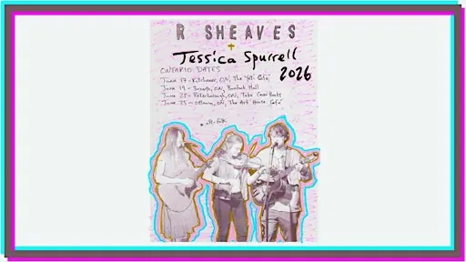 R Sheaves & Jessica Spurrell - Kitchener, ON à The Yeti Cafe