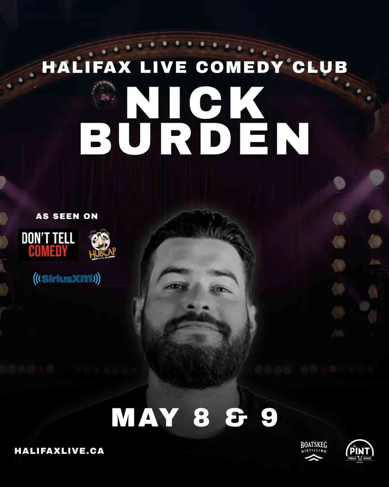 NICK BURDEN at Halifax Live Comedy Club