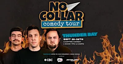 No Collar Comedy Tour at Campfire Comedy