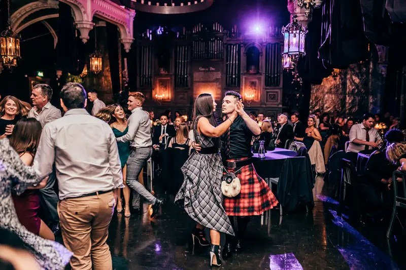 Burly Ceilidh Club at Ghillie Dhu