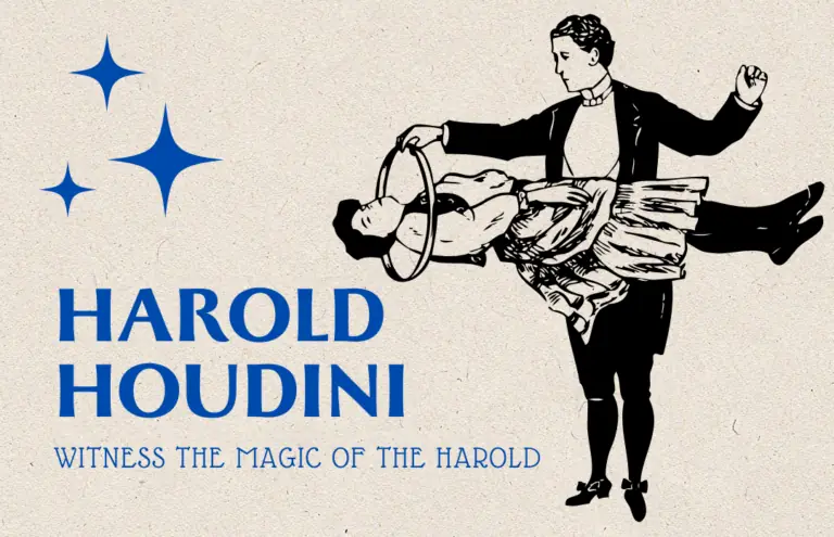 Harold Houdini at The Improv Shop