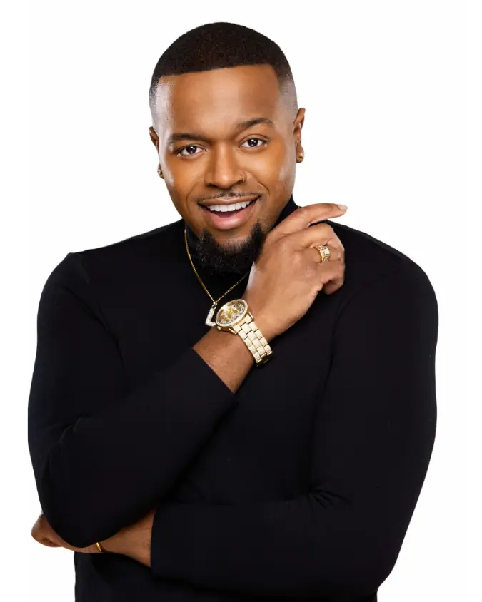 La'trez Anderson à Flappers Comedy Club