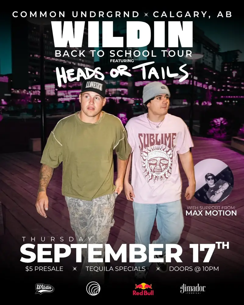 Wildin at Commonwealth Bar & Stage