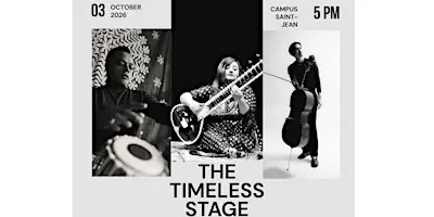 The Timeless Stage à Campus Saint-Jean, University of Alberta
