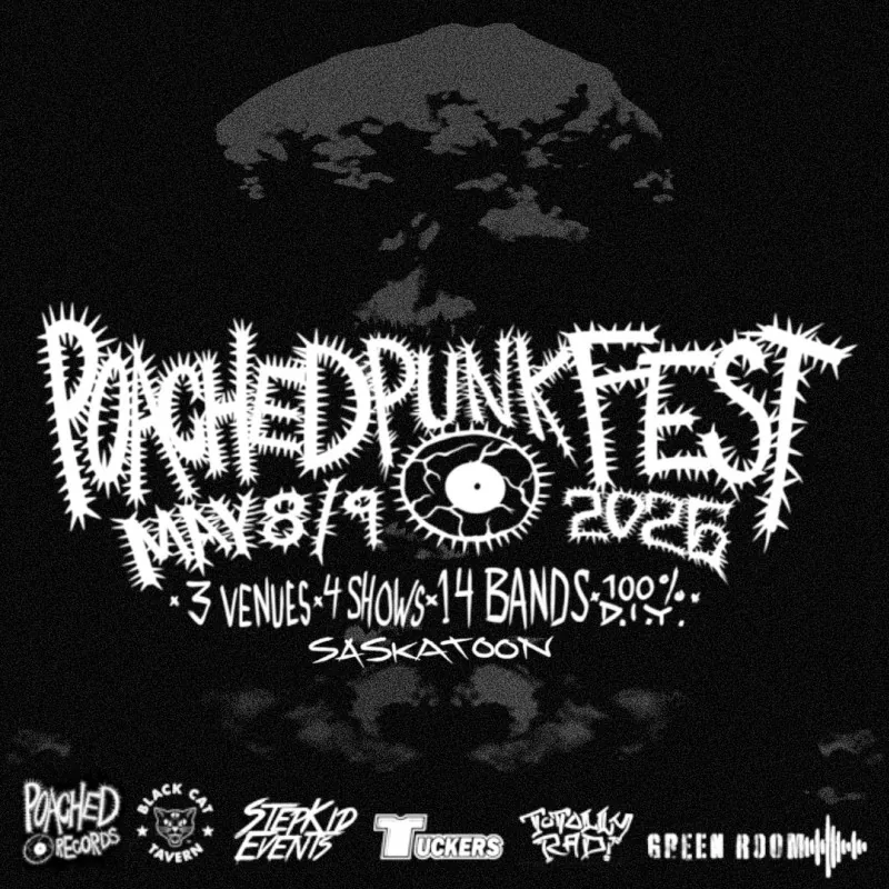 Poached Punk Fest at Black Cat Tavern