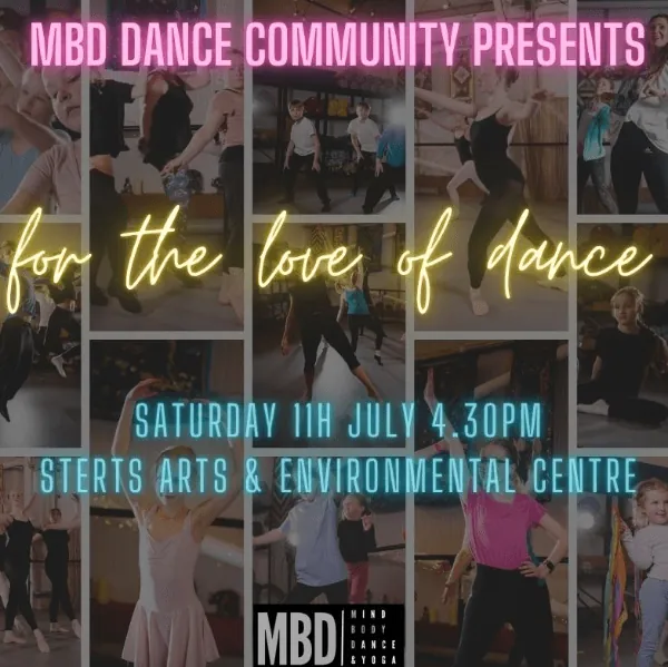 For the Love of Dance - Mind Body Dance