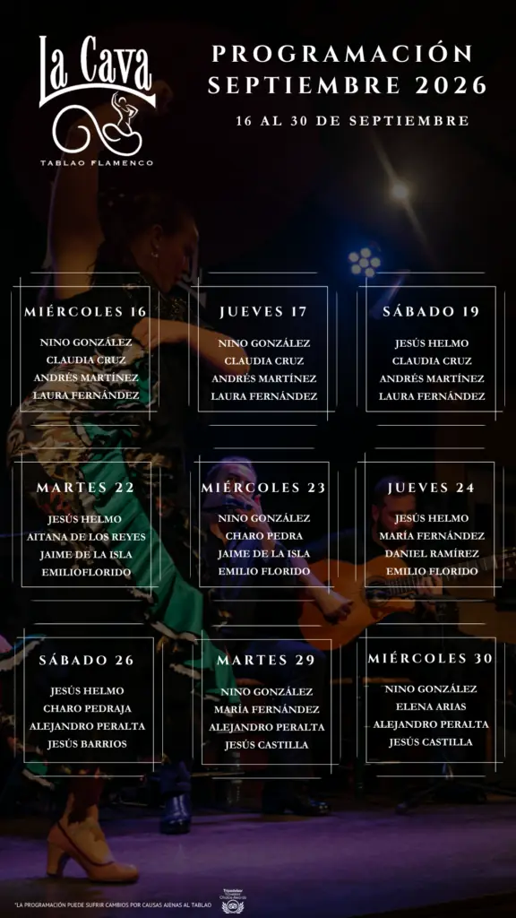 Show Flamenco La Cava à Tablao Flamenco La Cava