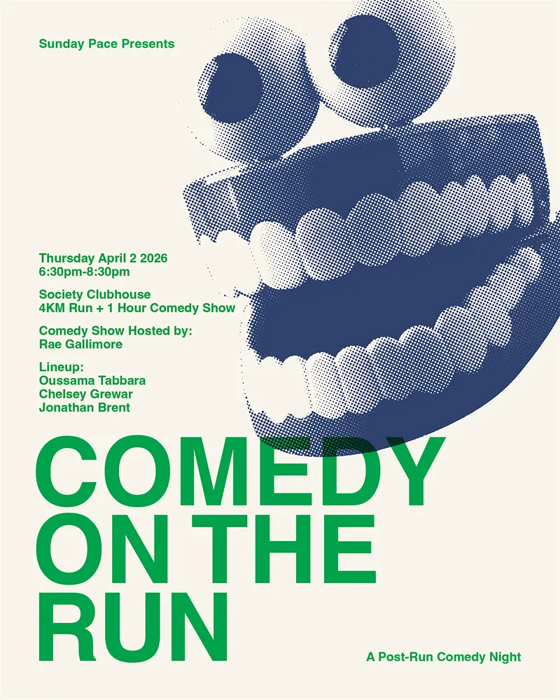 Comedy on the Run