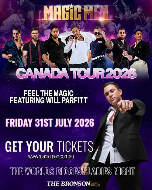 Magic Men – Canada Tour 2026