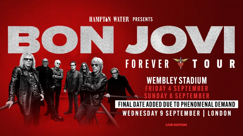Bon Jovi at Wembley Stadium